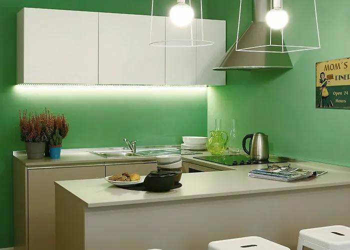 莱特莱斯塔夫人公寓 都灵